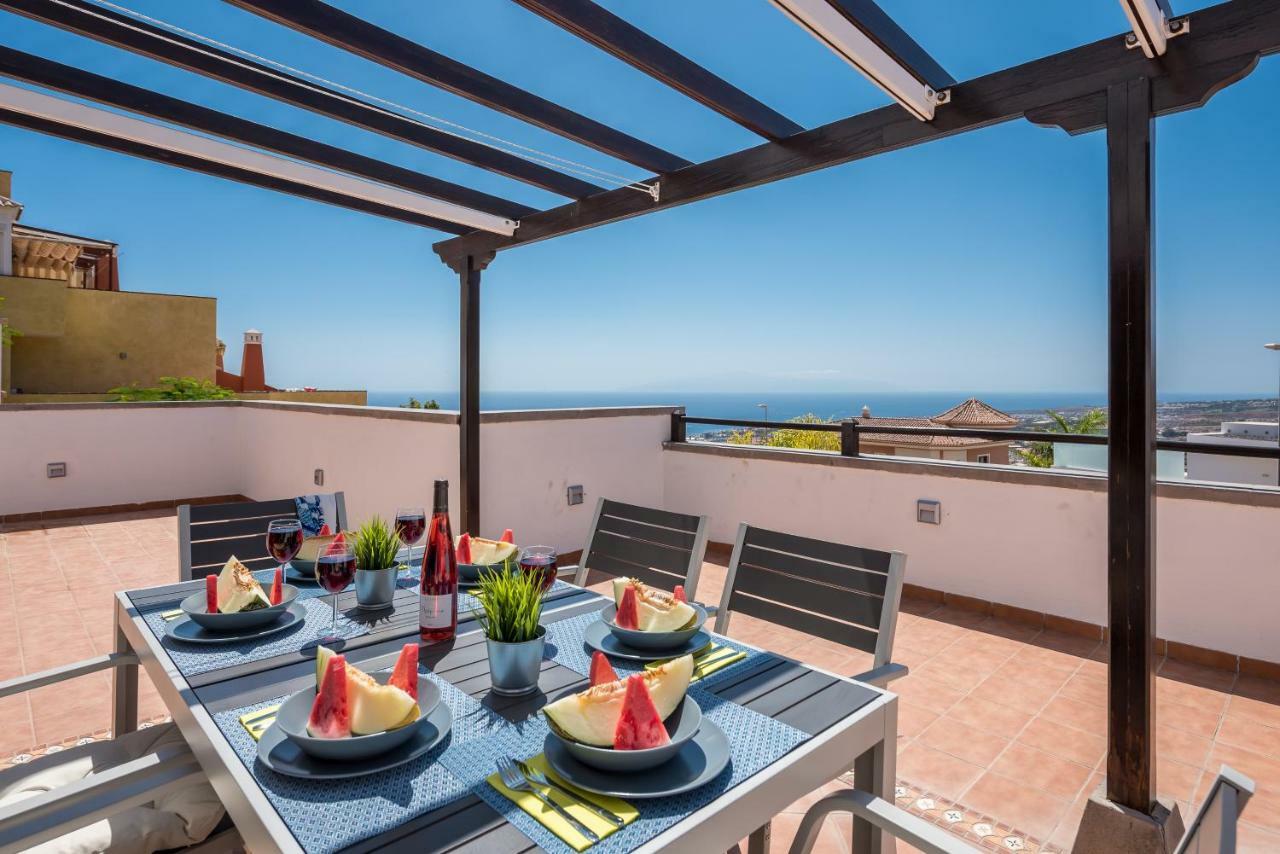 2 Charming Villa Private Pool And Sea View Costa Adeje  Esterno foto