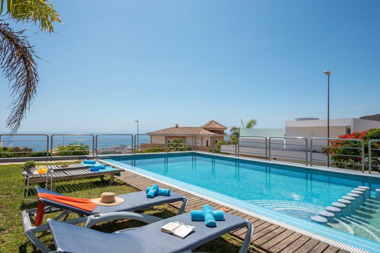 2 Charming Villa Private Pool And Sea View Costa Adeje  Esterno foto
