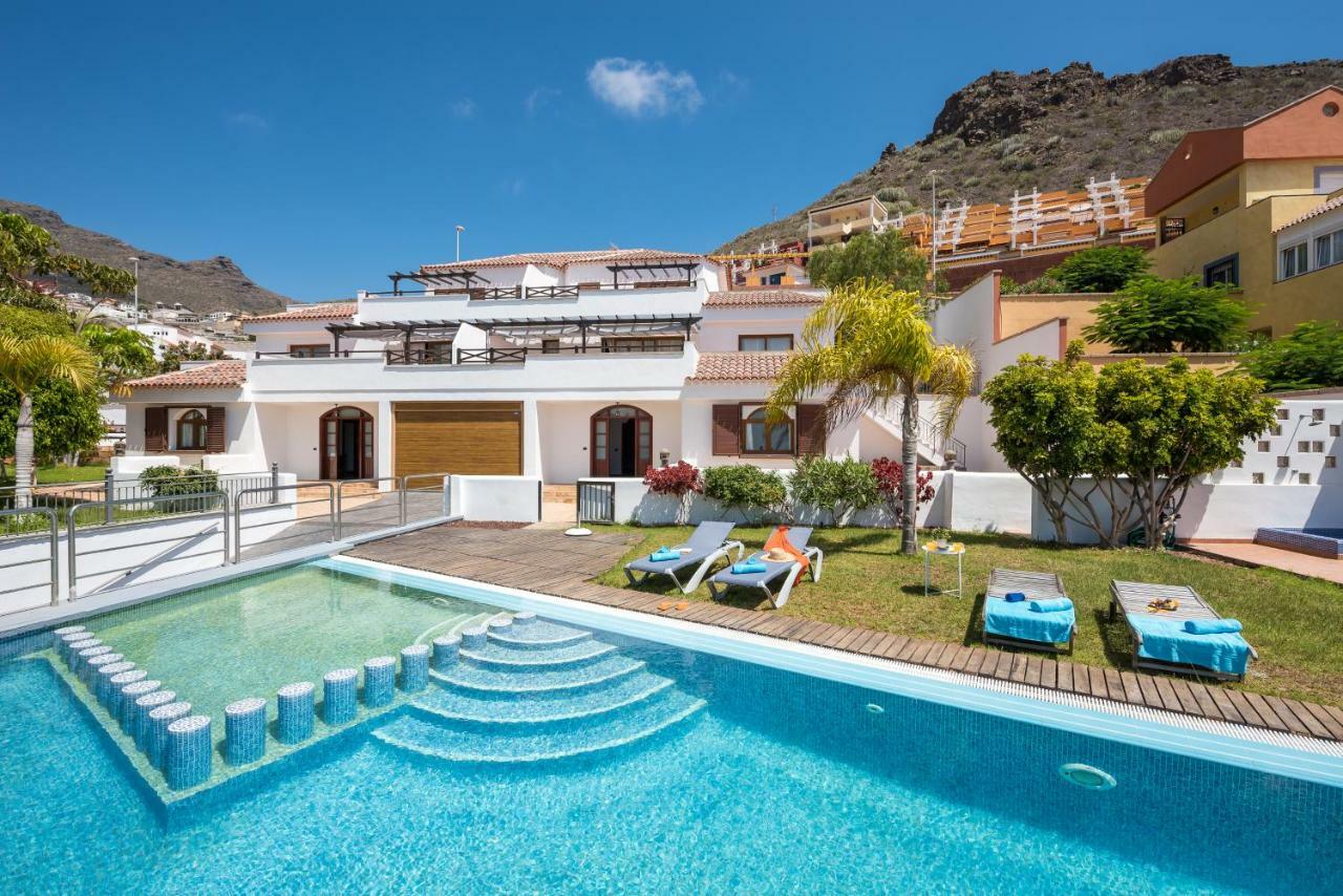 2 Charming Villa Private Pool And Sea View Costa Adeje  Esterno foto