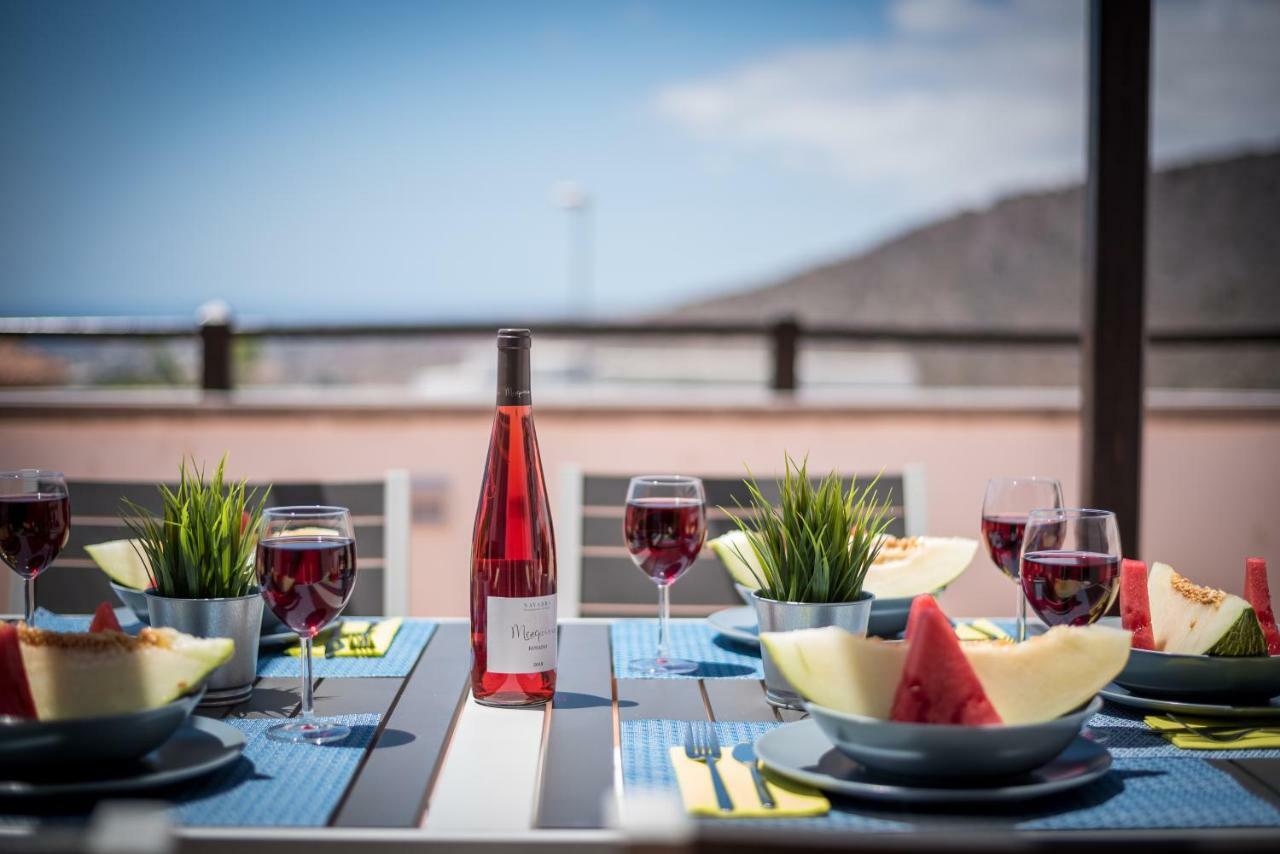 2 Charming Villa Private Pool And Sea View Costa Adeje  Esterno foto