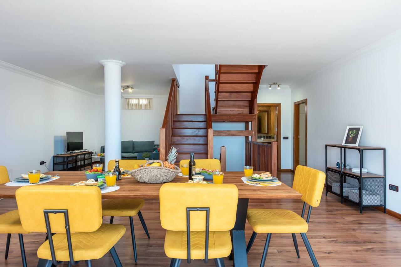 2 Charming Villa Private Pool And Sea View Costa Adeje  Esterno foto