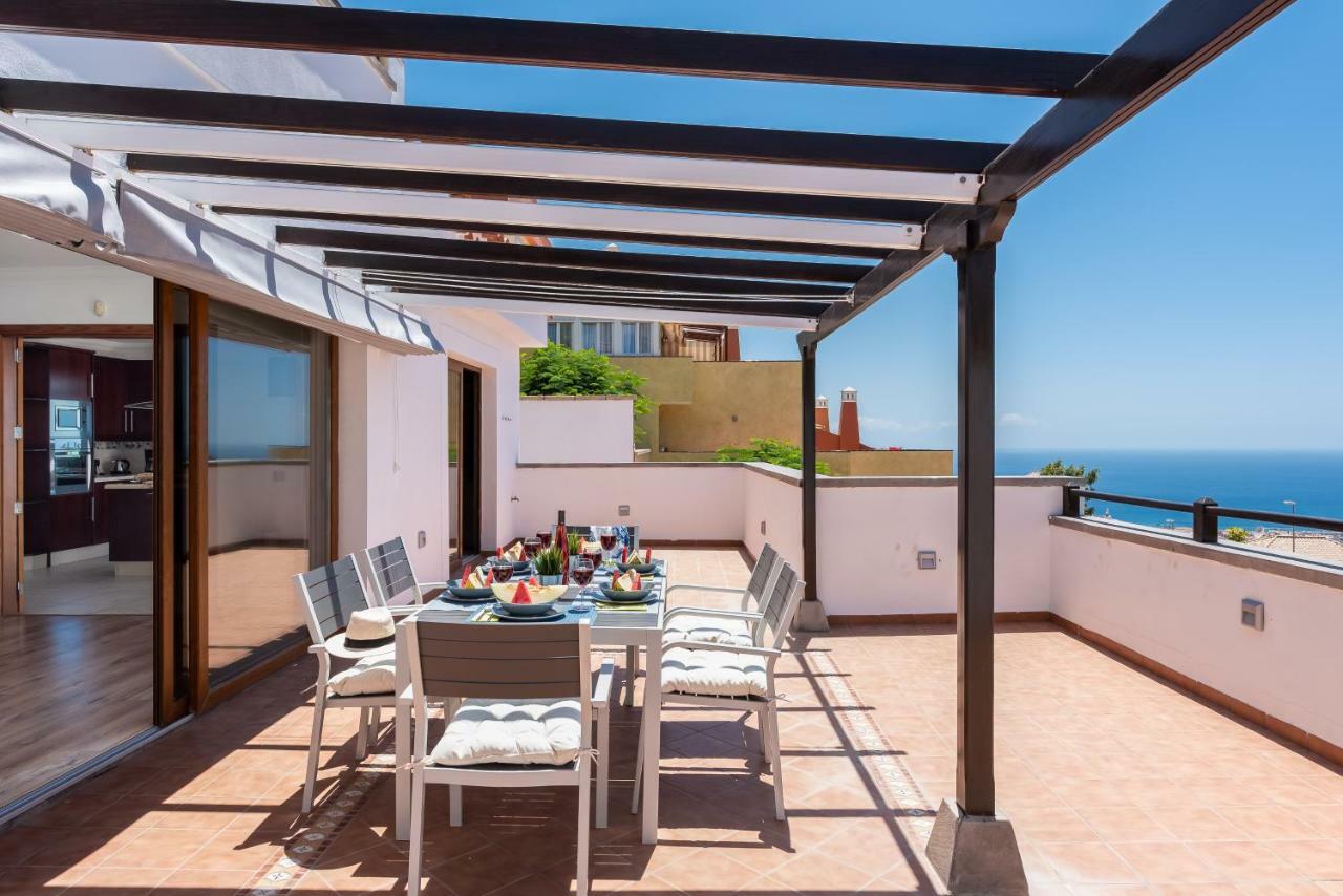 2 Charming Villa Private Pool And Sea View Costa Adeje  Esterno foto