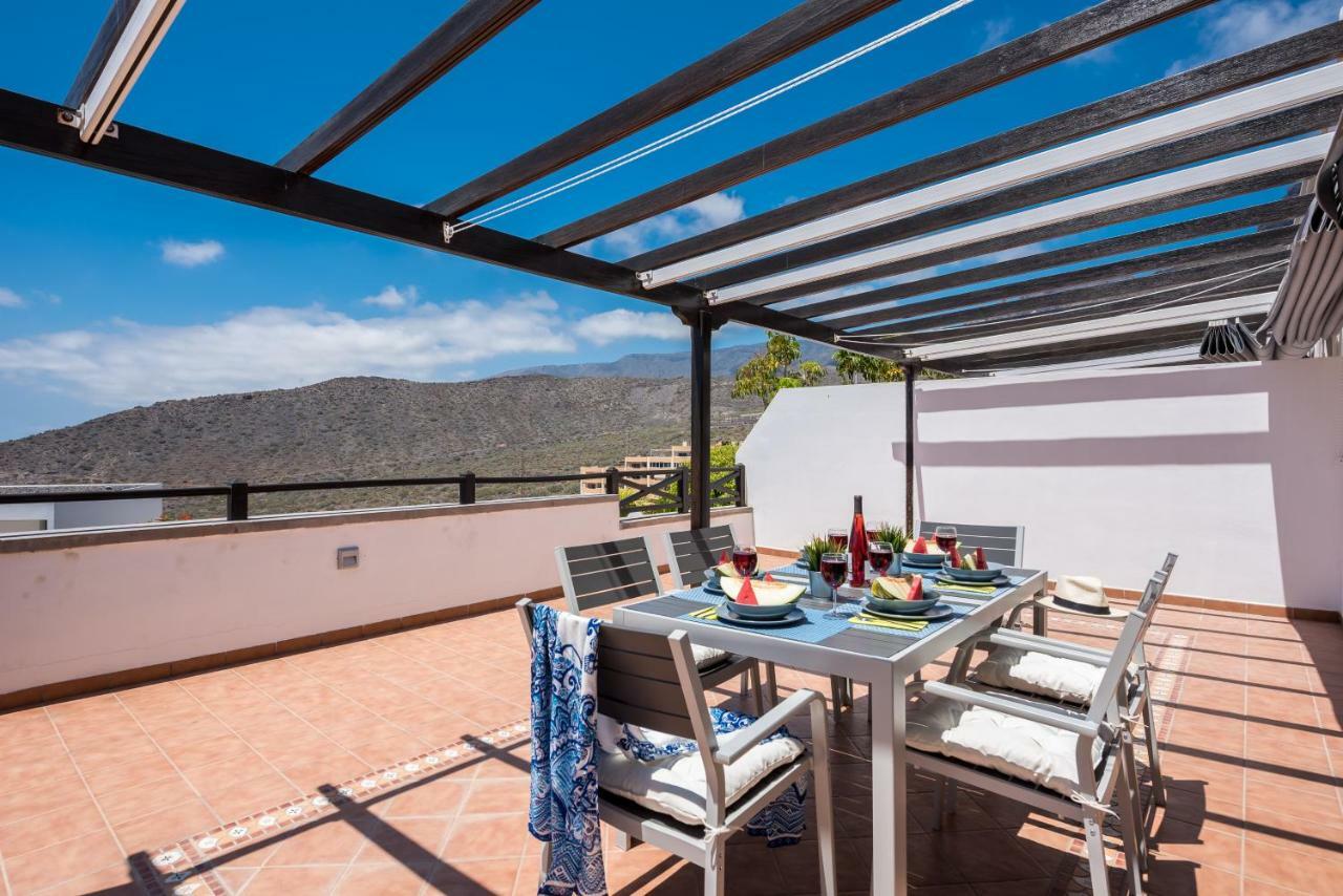 2 Charming Villa Private Pool And Sea View Costa Adeje  Esterno foto