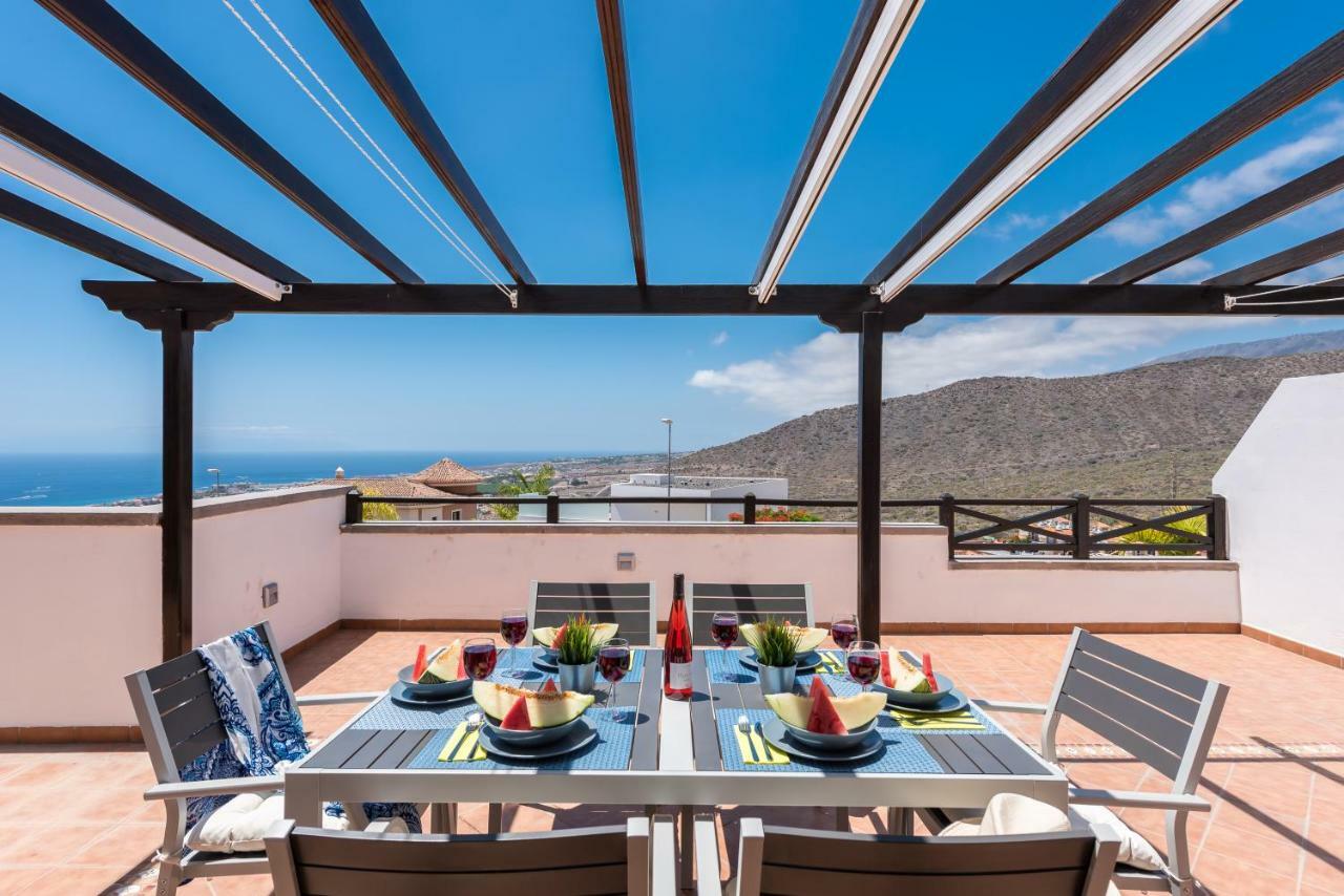 2 Charming Villa Private Pool And Sea View Costa Adeje  Esterno foto