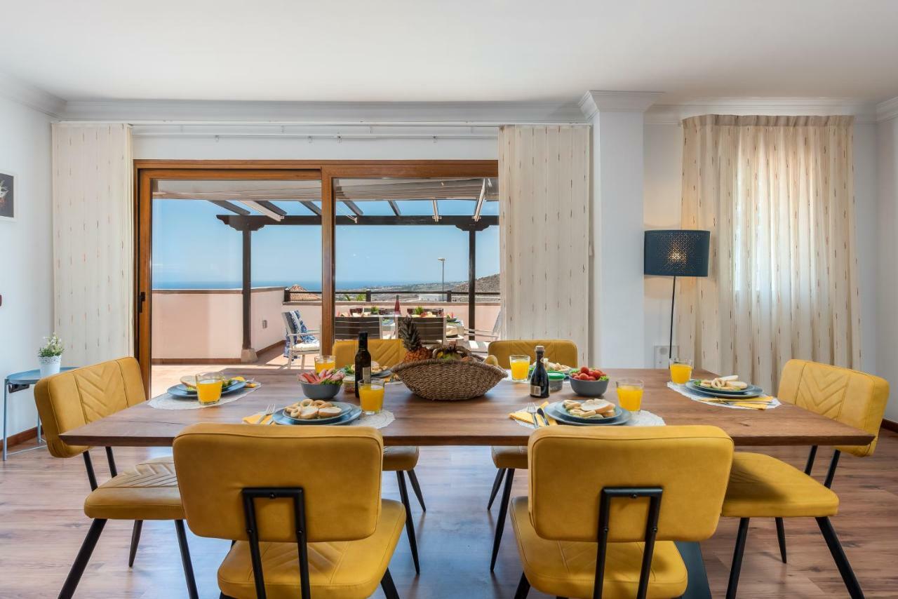 2 Charming Villa Private Pool And Sea View Costa Adeje  Esterno foto