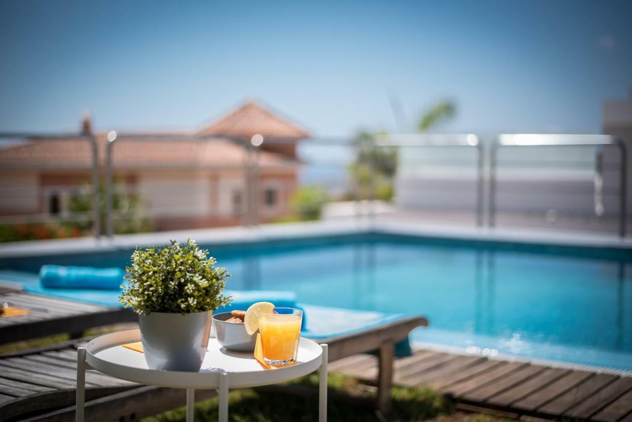 2 Charming Villa Private Pool And Sea View Costa Adeje  Esterno foto