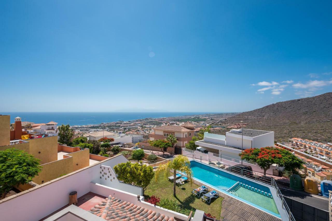 2 Charming Villa Private Pool And Sea View Costa Adeje  Esterno foto