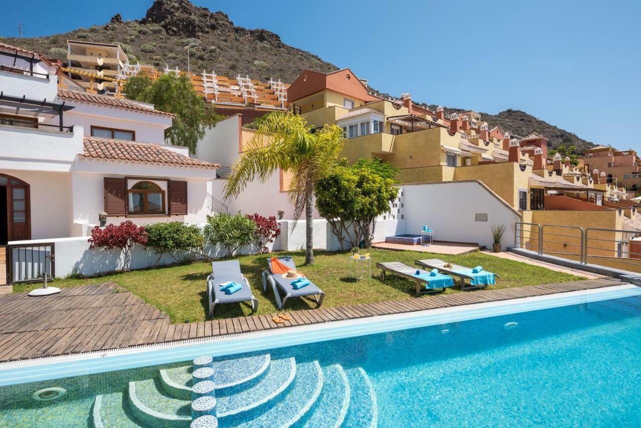 2 Charming Villa Private Pool And Sea View Costa Adeje  Esterno foto