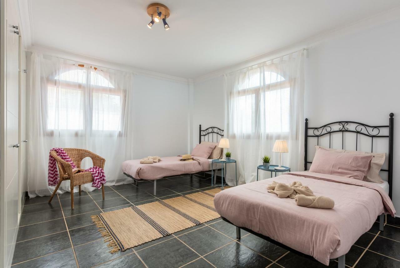 2 Charming Villa Private Pool And Sea View Costa Adeje  Esterno foto