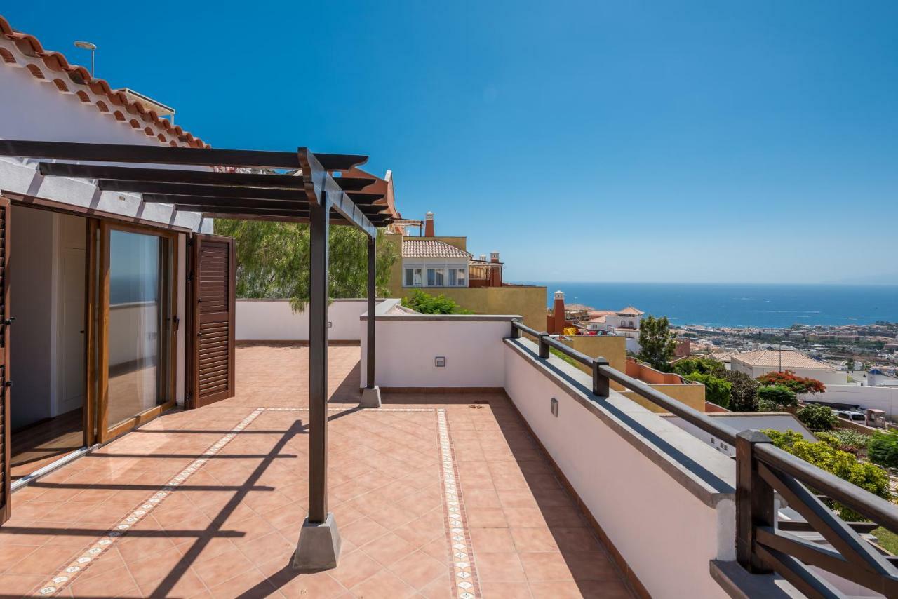 2 Charming Villa Private Pool And Sea View Costa Adeje  Esterno foto