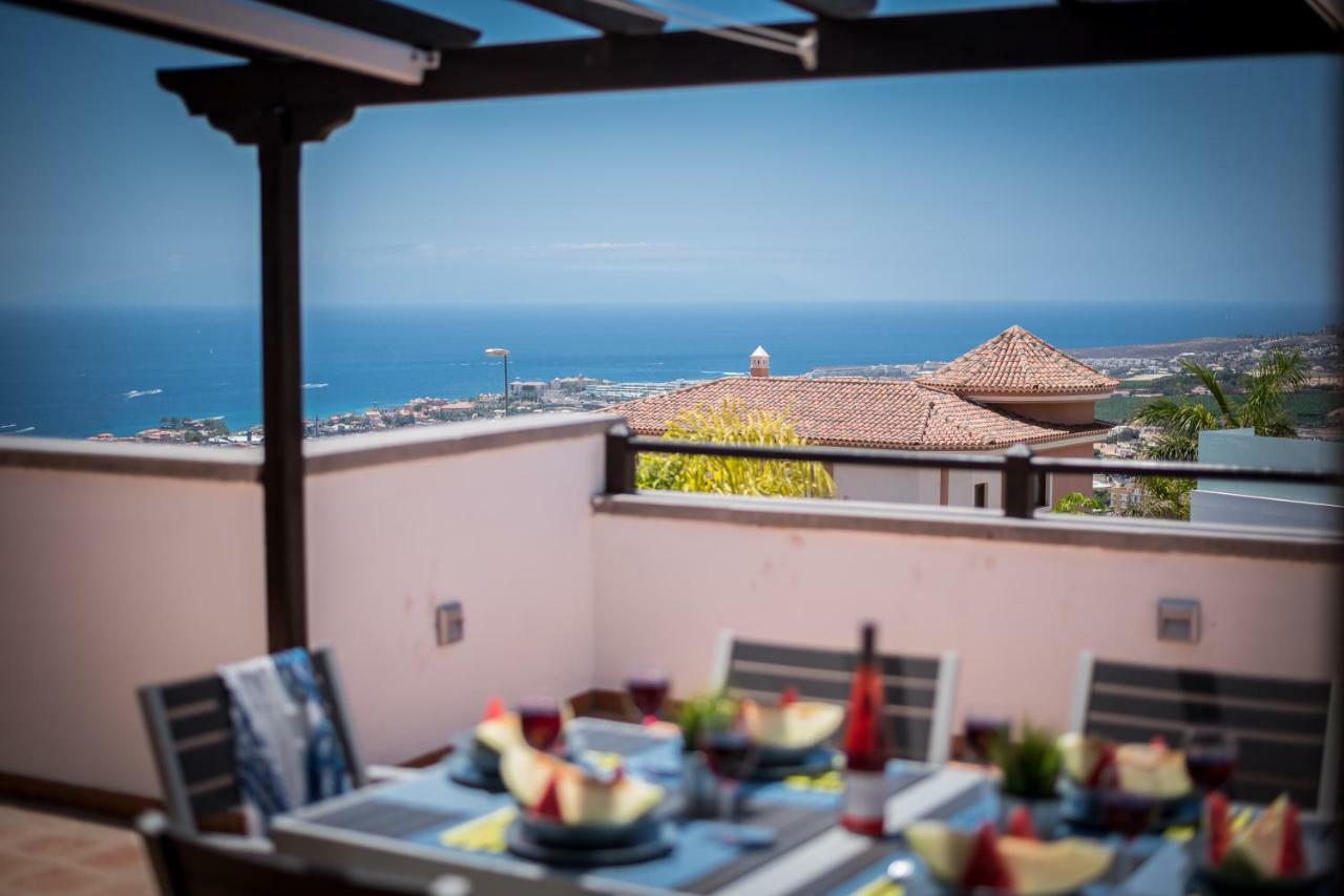 2 Charming Villa Private Pool And Sea View Costa Adeje  Esterno foto